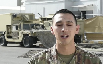 CPT Trey Rocha Holiday Shout out