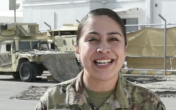 SSG Lizette Mendoza Holiday Shout out