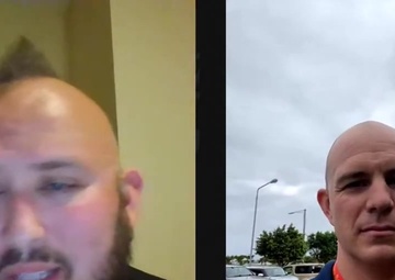 CAW is Scrumin’ in Okinawa, Japan