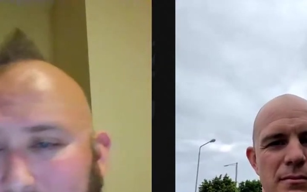 CAW is Scrumin’ in Okinawa, Japan