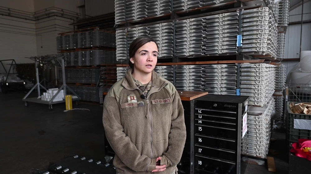 DVIDS Video Captain Valerie Hewitt; Installation Deployment Officer