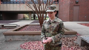 Captain Sophia Konopka; MPF Flight Commander Interview