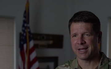 Colonel David Lopez; 1FW Commander Interview
