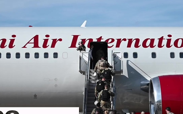 Home for the Holidays: Welcome back 94th Fighter Squadron!