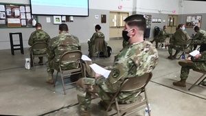 B-ROLL: Soldiers conduct JRSOI in Wisconsin