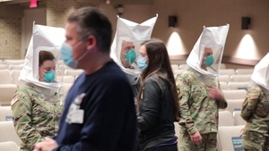 B-ROLL: Army nurses and medical technicians begin onboarding at Marshfield Medical Center