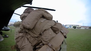 BLT 3/4, 31st MEU conducts simulated embassy reinforcement