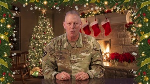 Maj. Gen. Patrick Hamilton Holiday Shout out