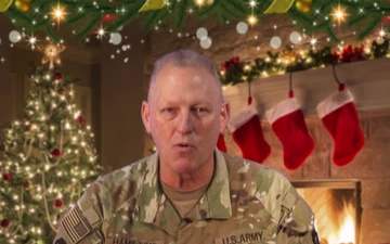 Maj. Gen. Patrick Hamilton Holiday Shout out