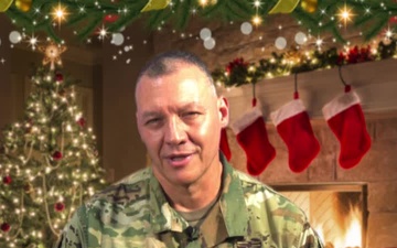 36th Infantry Division Deputy Commanding General-Support Holiday Shout Out