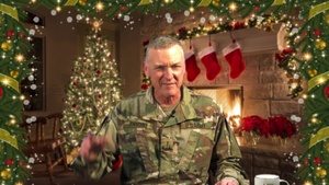 36th Infantry Division Command Chief Warrant Officer Holiday shout out