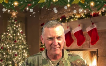 36th Infantry Division Command Chief Warrant Officer Holiday shout out