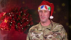 38th ADA Command Team shares a special holiday message
