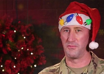 38th ADA Command Team shares a special holiday message