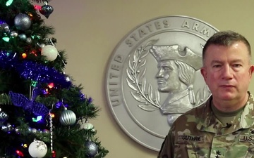 88th RD Commanding General, Maj. Gen. Darrell Guthrie, sends Holiday Message