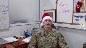 Task Force Illini Christmas Shout-out 2020
