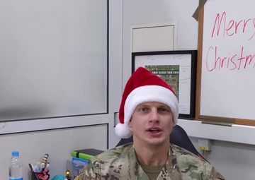 Task Force Illini Christmas Shout-out 2020