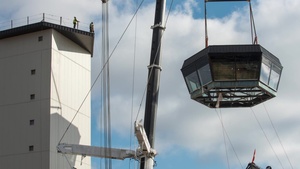 Out with the old, in with the new; SJAFB builds new ATC tower