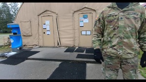 Task Force Illini commemorates the Battle of the Bulge with 10k ruck march.