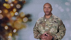 Army Dental Corps Chief Holiday Message