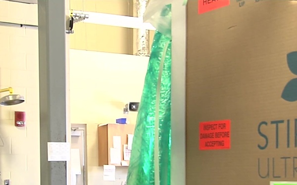 BPVAHCS Media B-Roll - Vaccine Freezers Arrival &amp; Delivery