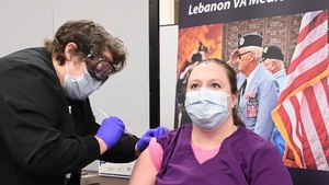 [B-Roll] Lebanon VAMC begins COVID-19 Vaccine Distribution with Moderna