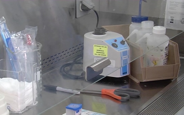 BPVAHCS Media B-Roll - Laboratory COVID-19 Testing Machines