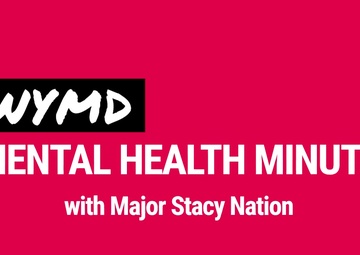 Mental Health Minute: November Edition