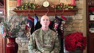 AFTC Commander Holiday Message 2020