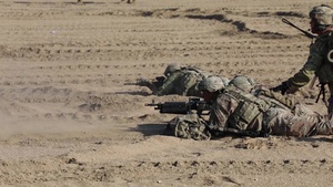 B-Roll of 2ABCT CALFEX
