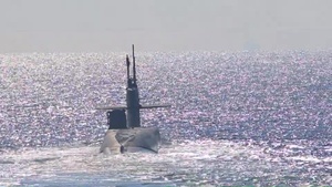USS Georgia Transits Strait of Hormuz
