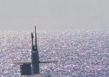 USS Georgia Transits Strait of Hormuz