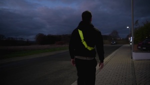 Night Running Safety Spot
