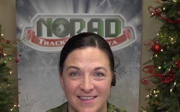 NORAD Tracks Santa interview - Maj. Jen Jones and WFXG-TV