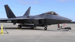 325 AMXS AIM-9 Missile Load B-ROLL