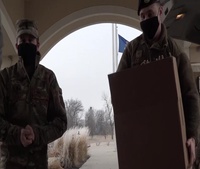 Hooligans Donate Gifts to State Veterans Home