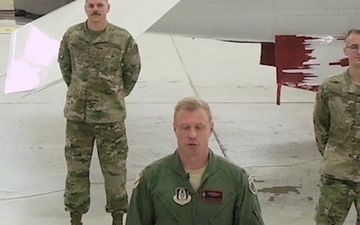 301 FW Armed Forces Bowl Video Board Shout out Dec 31 2020