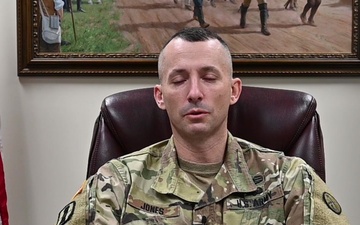 2020 Holiday Message from the WVNG Senior Enlisted Leader