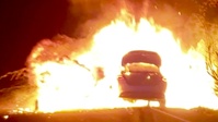 Camp Pendleton Marine rescues child from burning vehicle