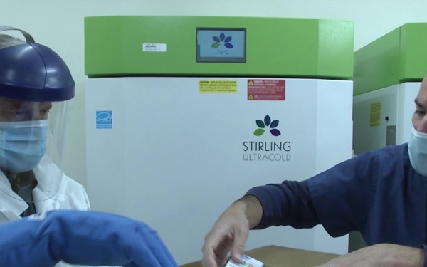 BPVAHCS Media B-Roll – COVID-19 Vaccine Arrival