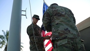 Flag flown for Anne