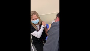 Lee County VA Healthcare Center COVID-19 Staff Vaccination