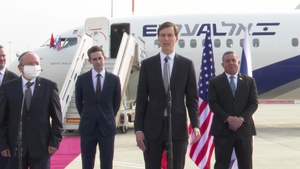 Jared Kushner, Senior Adviser to the President of the U.S heads American-Israeli delegation to Morocco