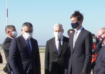 Jared Kushner, Senior Adviser to the President of the U.S heads American-Israeli delegation to Morocco