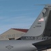 75th Anniversary Bat tail flash painted on Iowa ANG KC-135