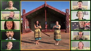 USAF Band of the Pacific "Tuitira Mai Nga Iwi"