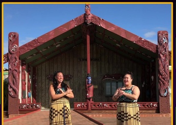 USAF Band of the Pacific "Tuitira Mai Nga Iwi"