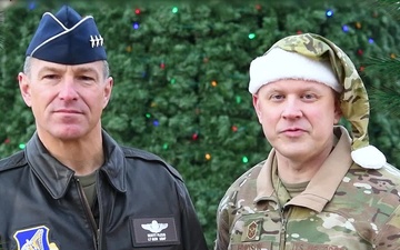 7th AF Command 2020 Holiday Message