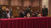 SA Kushner, NSA Ben Shabbat Meet Moroccan King