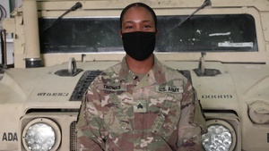 Sgt. Thomas Shoutout